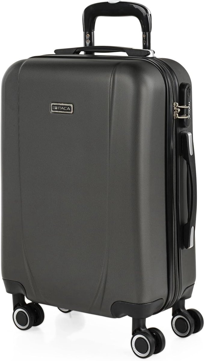 Reiskoffer - Koffer set - Vliegen met handbagage - Combinatieslot - 38x55x20 cm - Antraciet