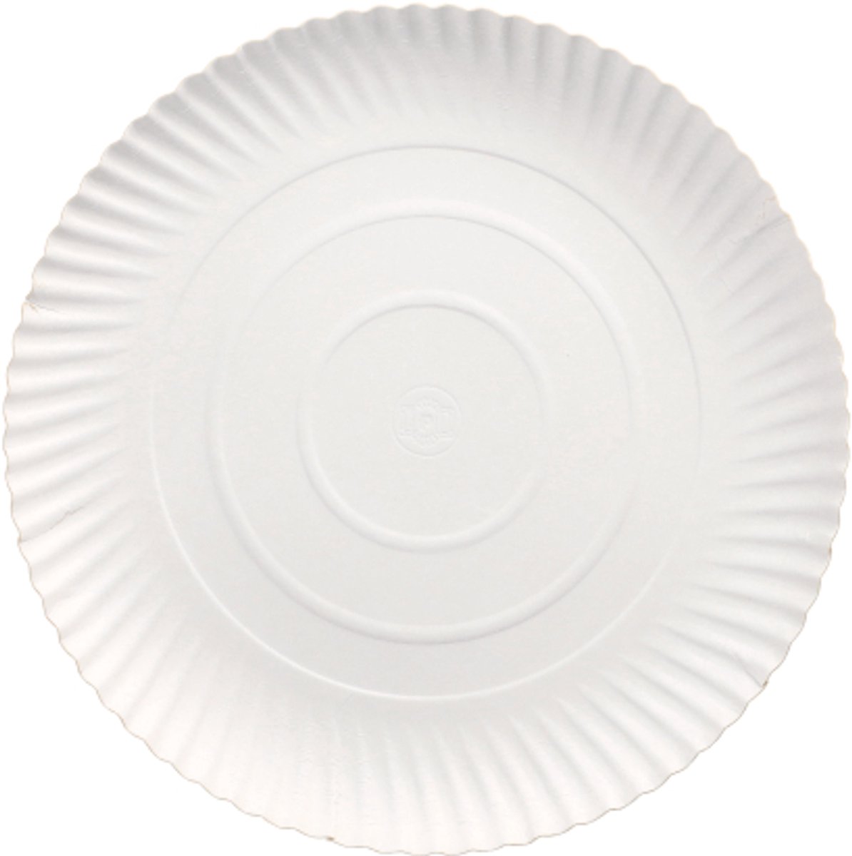 50 diepe FSC borden Scarlatti wit 24cm