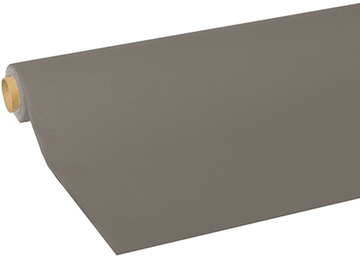 10x Tafelkleed Tissue ROYAL Collection 5 m x 118 m grijs
