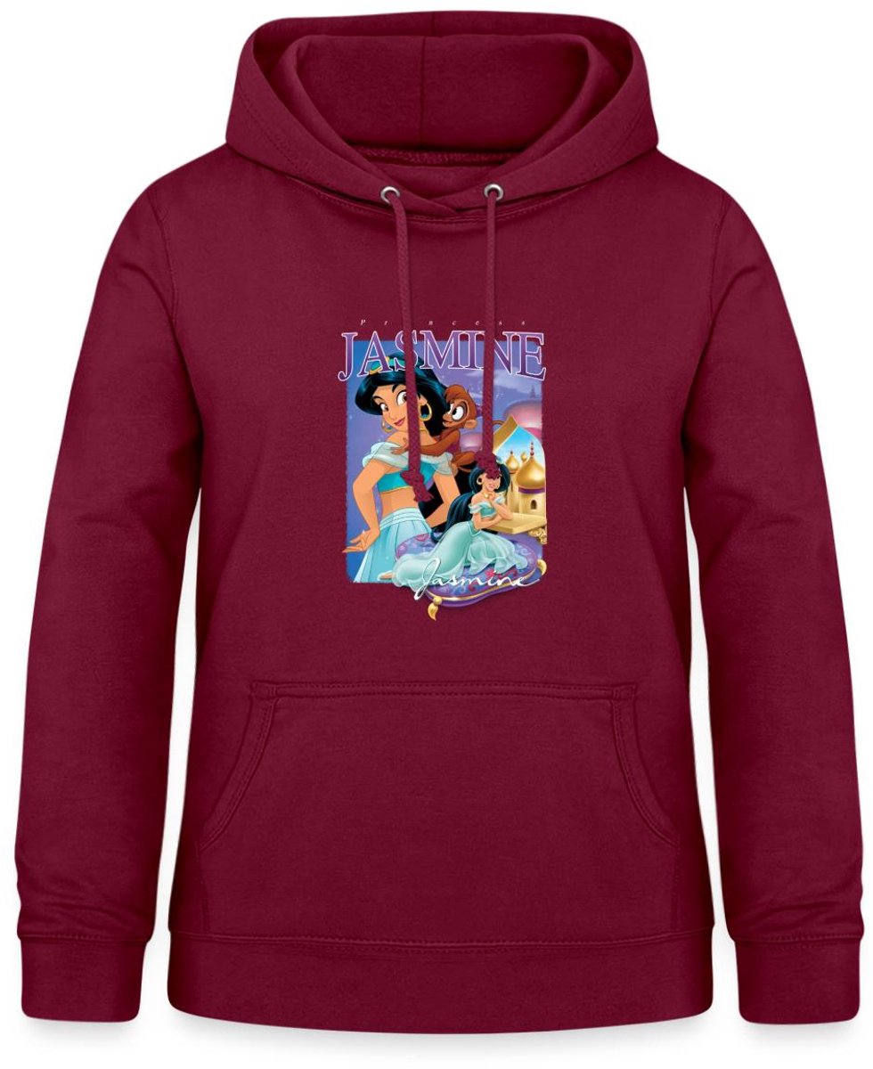 Prinses Jasmine Hoodie Dames