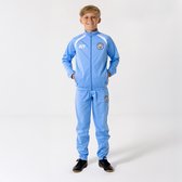 Manchester City Trainingspak Kinderen 25/26 - Maat 116 t/m 164 - Sportkleding - Jongens & Meisjes - Blauw - Voetbakleding - Officiële Manchester City Fanmerchandise