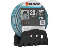 GARDENA Muurhouder Met Slang Tuinslang - 20 Meter - 13 mm