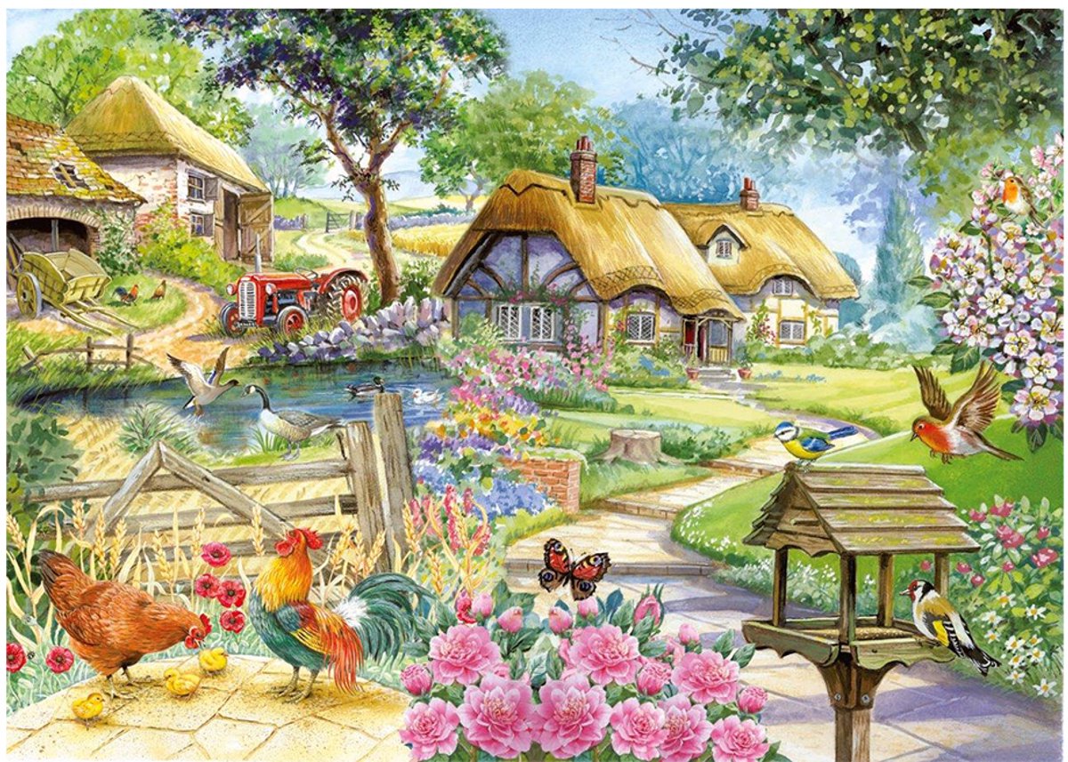 Country Living Puzzel 500 XL Stukjes