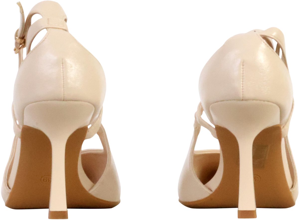 Inia-pumps met hak