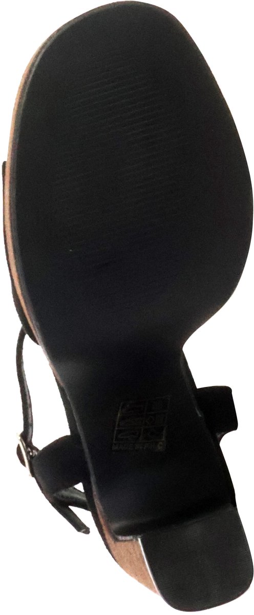 Sandalen met hak