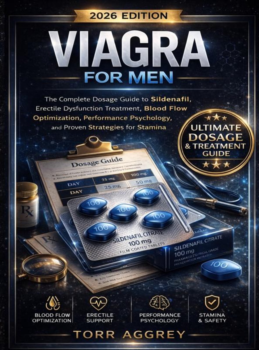 Omslag van Viagra for Men (Paperback book)