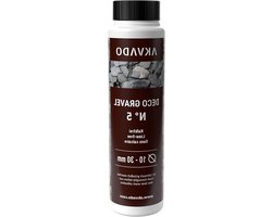 Aquarium Grind - Decoratie Bodem - Aquarium Inrichten - Natuurlijk Kalkvrij - 10-30 mm - Zwart