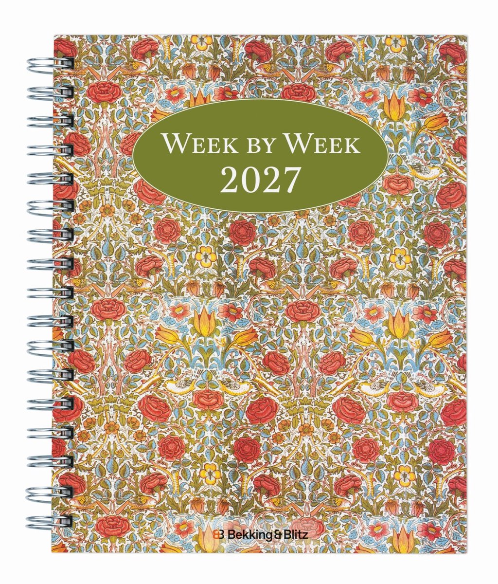 Week by Week Agenda 2027