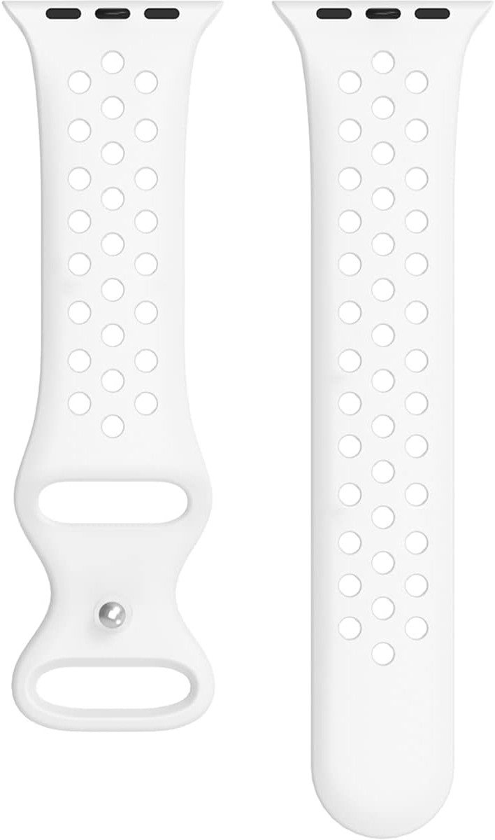 Leren Horlogeband voor 41mm Smartwatch, Snelle Bevestiging, Comfortabele en Duurzame Band