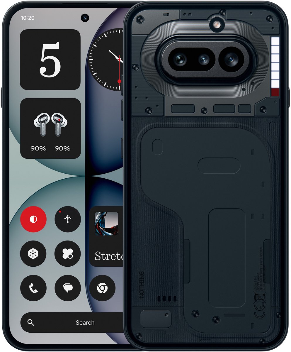 Nothing Phone 4a - 12GB/256GB - Zwart