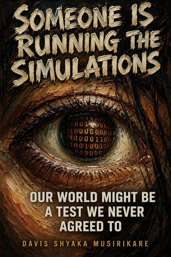 Someone Is Running the Simulations - cover
