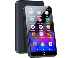 MP3-speler Spotify Wifi - Muziekspeler Bluetooth - Muziek Streamen Onderweg - Android 13 8-Core Processor - 32 GB - Zwart