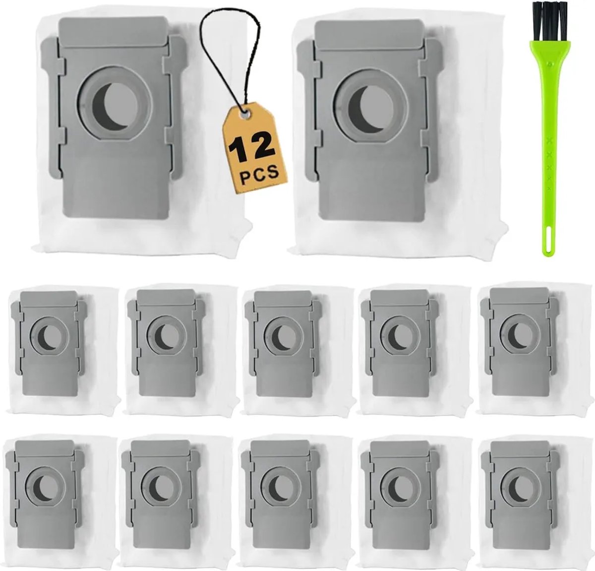 Geschikt voor Stofzakken Geschikt voor Roomba i7, i7+ en i8
