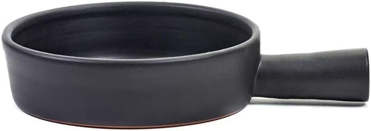 Kookpan - Alle Pannen - Koken op Fornuis - Ovenbestendig Materiaal - 3x2x58mm - Zwart