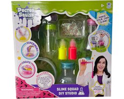 Doctor Squish – Slime Academy – Maak je eigen Slime