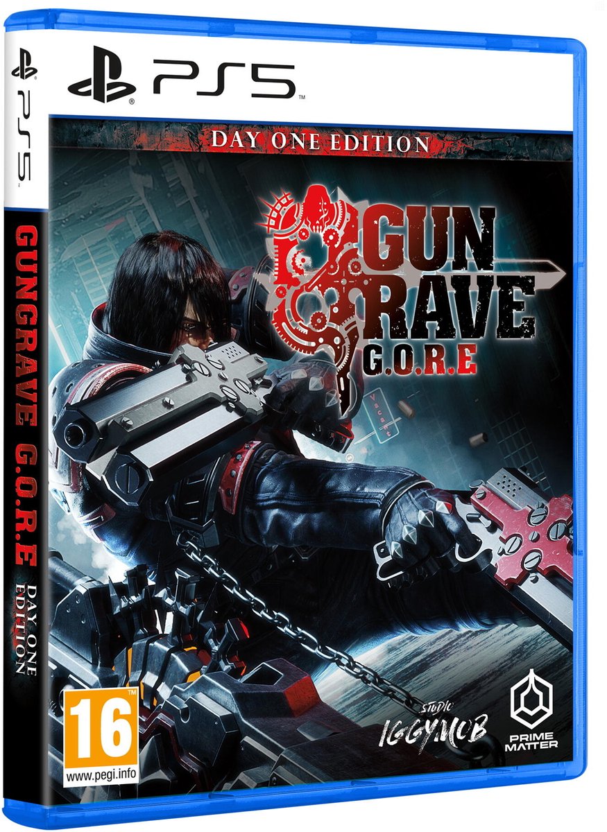Gungrave G.O.R.E / PS5