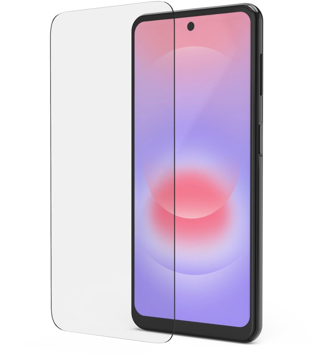 Hama screenprotector geschikt voor Galaxy A37 5G - Clear protect - Met montagehulp -