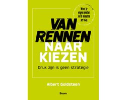 Van rennen naar kiezen