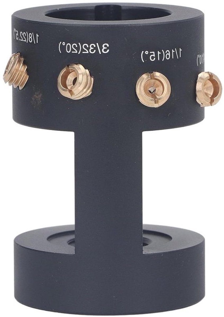 - Elektrische Wolfraamelektrodeslijper - TIG-lashulp - Voor Verschillende Diktes - Roterend Gereedschap - Hoekregelaar - Universeel Ontwerp - Geschikt voor 1/16 Inch, 1/8 Inch, 3/32 Inch