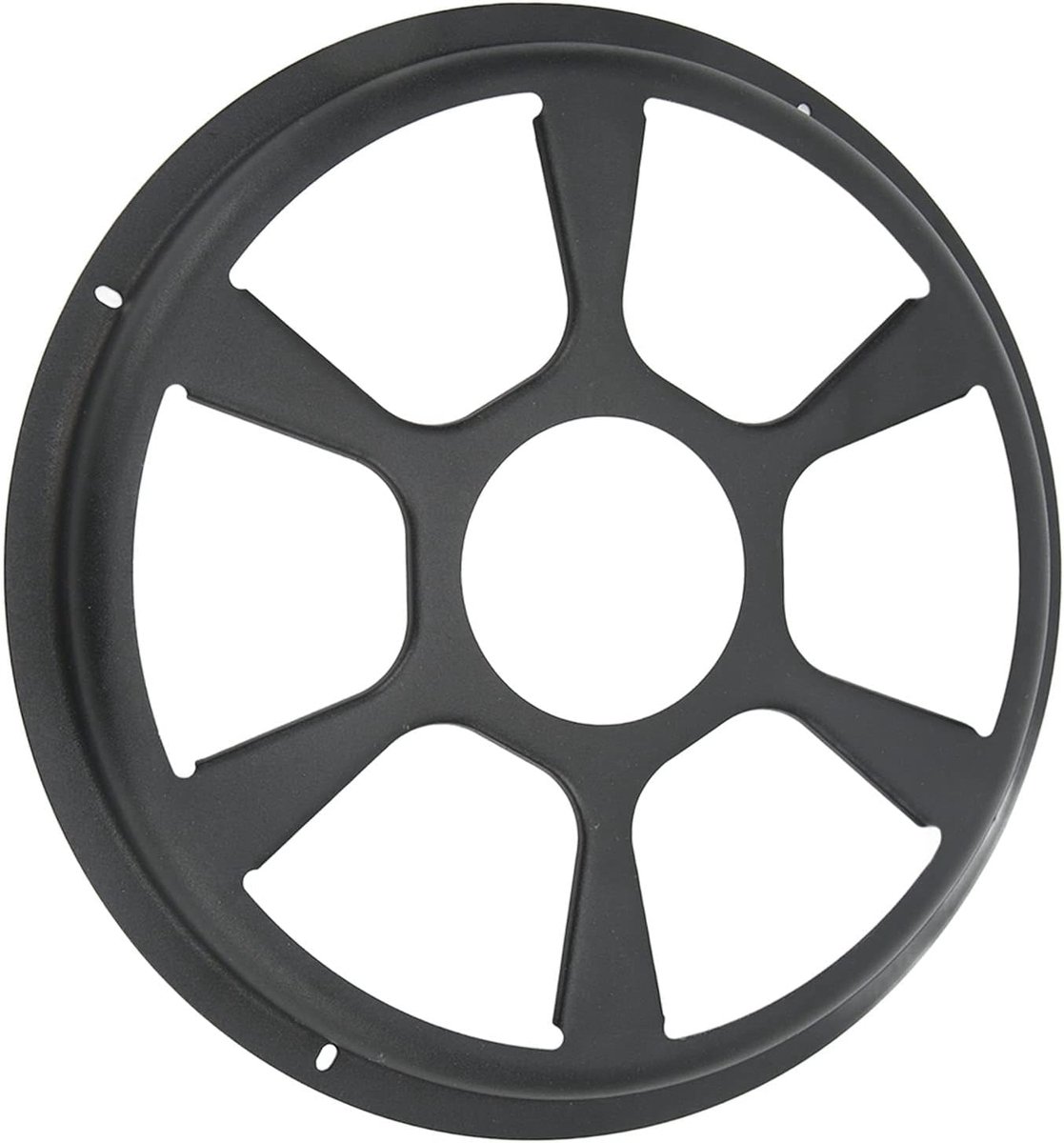 Luidspreker Grill - Subwoofer Afdekking - Auto Audio Bescherming - Roestbestendig Ijzer - 30.48 Cm - Zwart