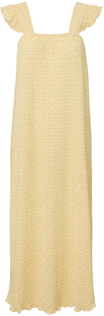 Pieces maxi-jurk PCFLORA BAND VOLANT