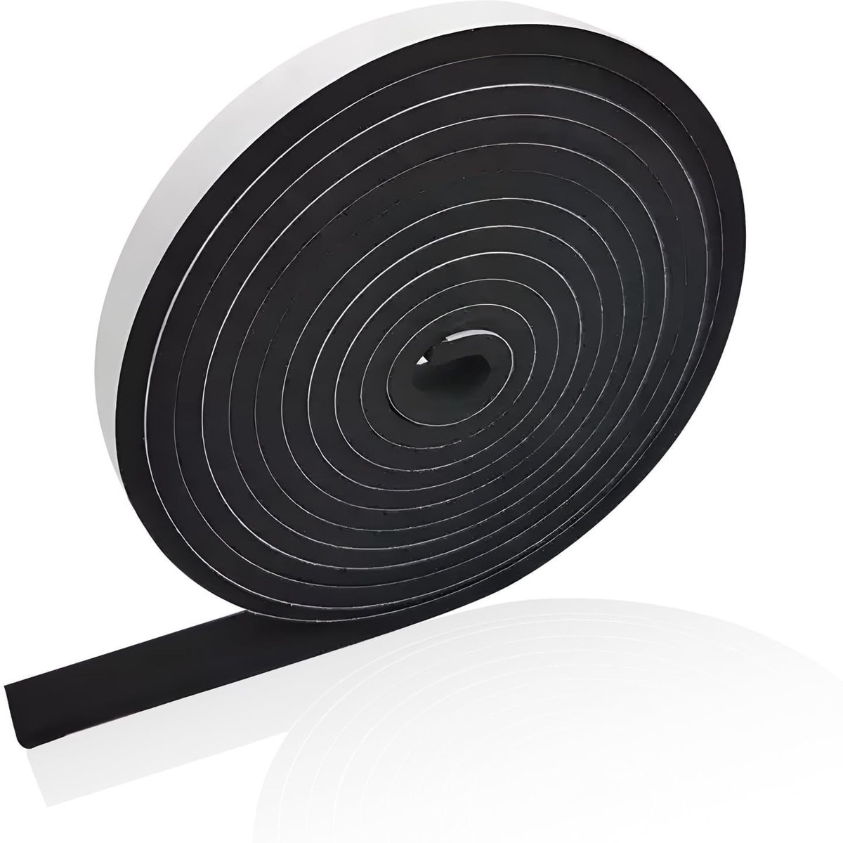 Dailygoods- Kacheldichtkoord 2,5 m - Hittebestendige Afdichting - Zelfklevend - Flexibel - Duurzaam - Voor Open Haard en Barbecue - Afdichtband
