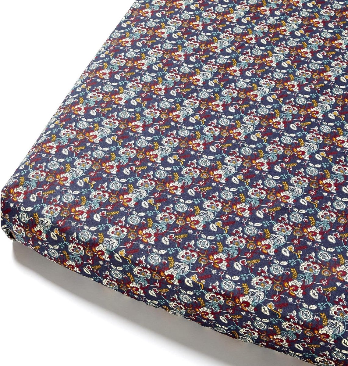 Kinder hoeslaken - Bed textiel - Comfortabel slapen - 100% katoen - 70x180 cm - Blauw