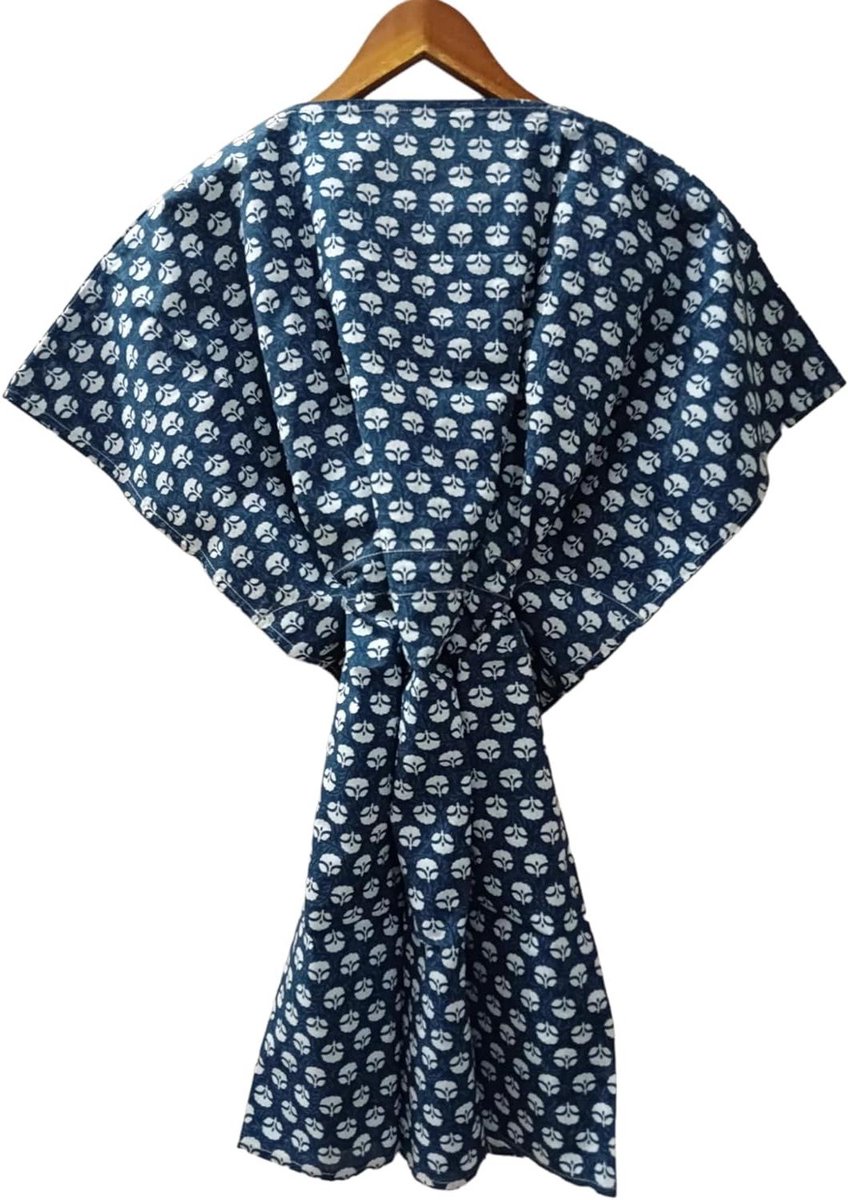 Dames Kimono - Luchtige Cover-up - Strand Kleding - Unieke Print - Lichtgewicht - Geborduurd