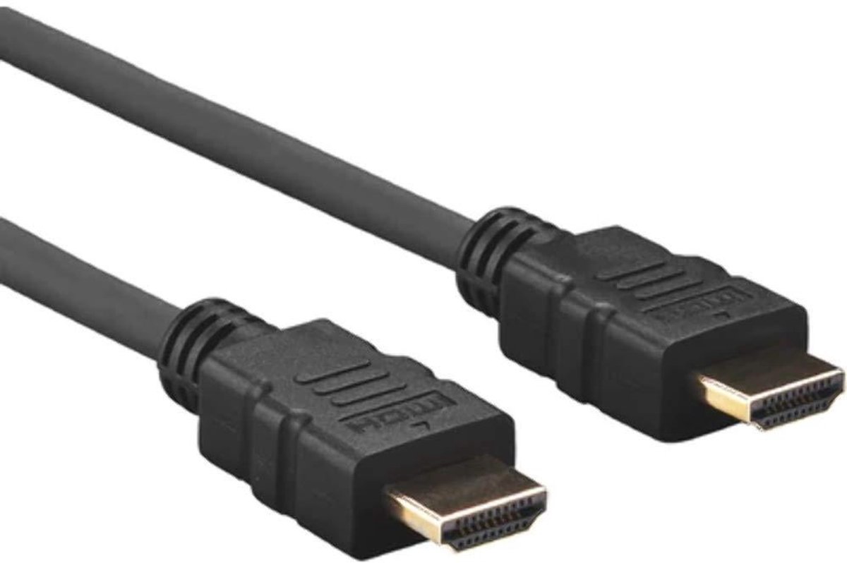 HDMI Kabel - HDMI Verloopkabel - Films Kijken - Ultra Hoge Snelheid - 10 meter - Zwart