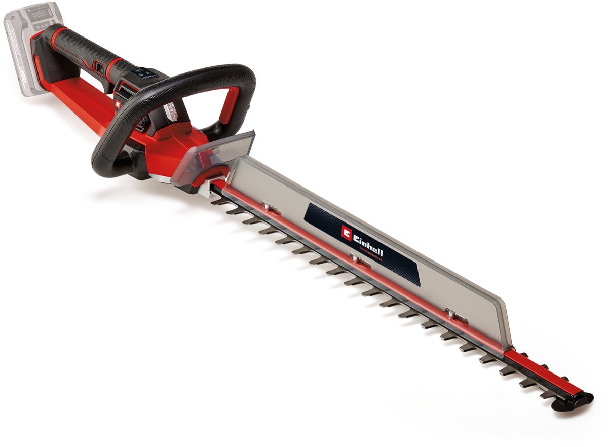 Einhell Accu Heggenschaar GP-CH 18/61 Li BL Solo - Power X-Change - 18 V/Li-ion - Koolborstelloze motor - Snoeilengte: 61 cm - Tandafstand: 26 mm - Draaibare handgreep - Excl. accu en lader