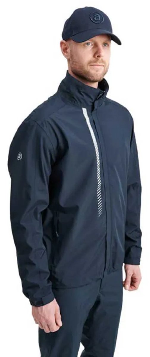 Abacus Golf Links Stretch Regenjas Blauw L Man