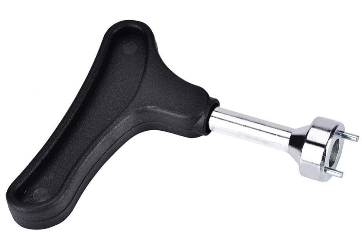 Dailygoods- Golfschoen Spike - Ergonomisch Ontwerp - Roestvrij Staal - Snel & Eenvoudig - Voor Golf/Lop/Sport Schoenen - 9x7,5cm - Schoenmoersleutel