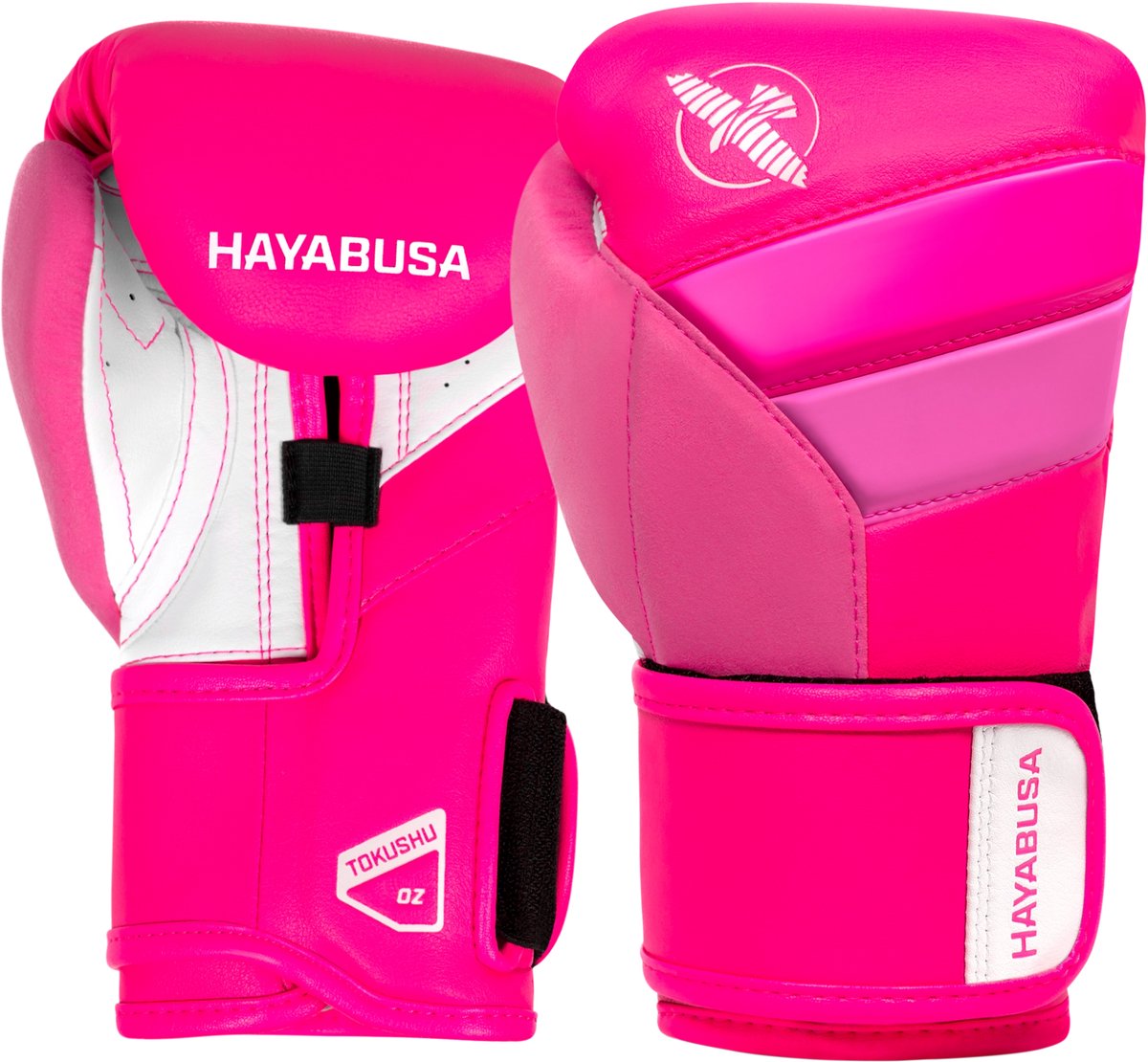 Hayabusa T3 Kids Bokshandschoenen – Neon Pink | Kinder Bokshandschoenen & Maximale Bescherming - 8 OZ