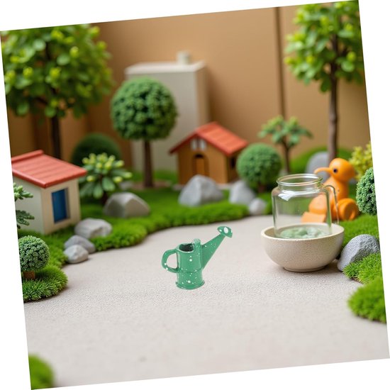 Miniatuur Tuingereedschap Set - Poppenhuis Tuinaccessoires - Creatief DIY - Gedetailleerd Ontwerp - 10 Stuks - Diverse Kleuren — afbeelding 2