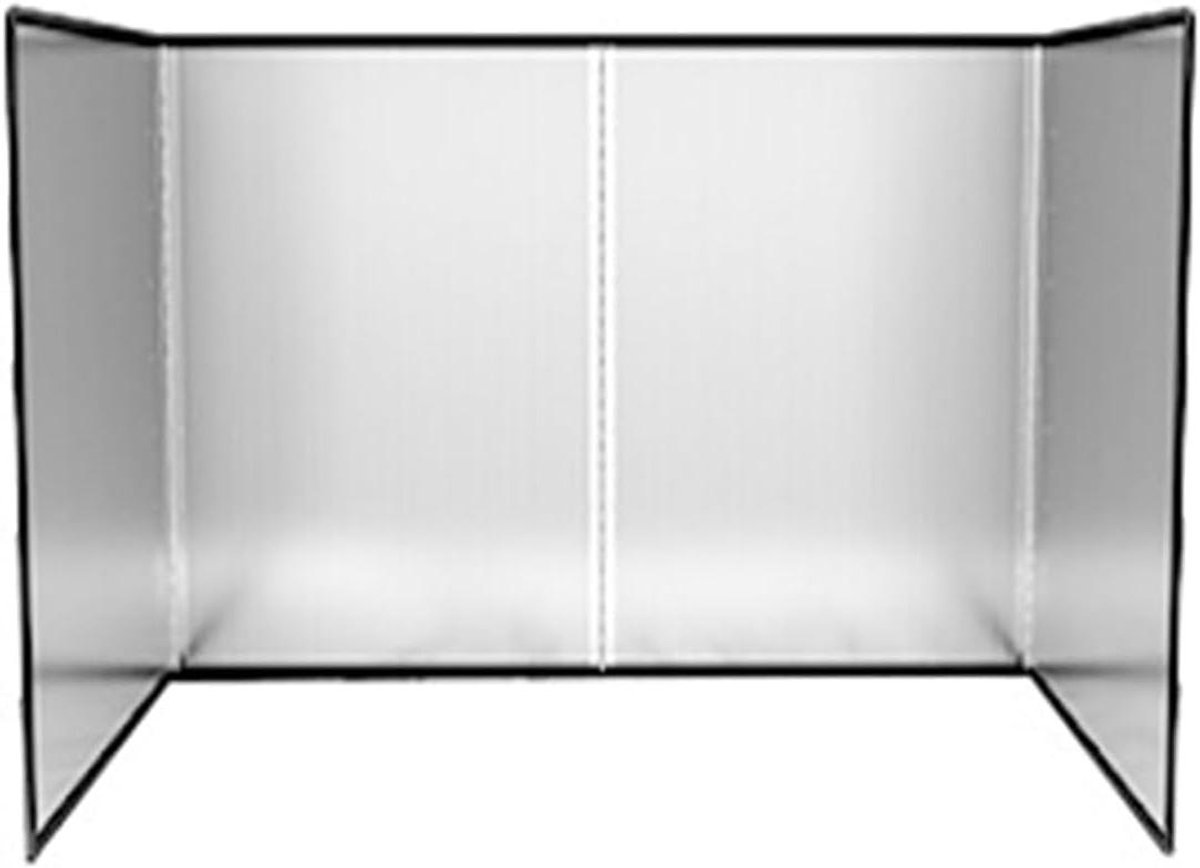 Keukenvetschild - Spatdeksel - Schoon Koken - Opvouwbaar - 30x80x40cm - Zilver