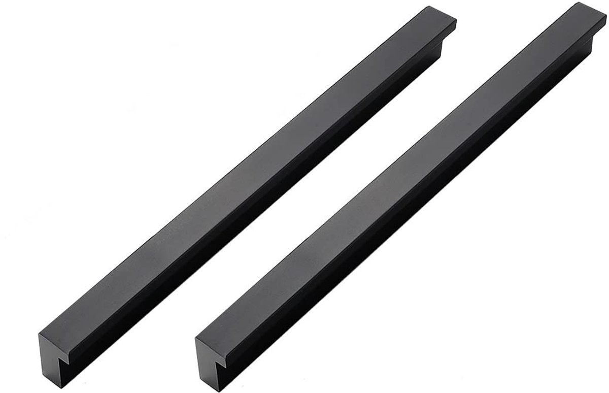 Dailygoods- Kastknoppen Set van 2 - Aluminium Handgrepen - Keuken/Meubelknoppen - Deurknopjes - Verstelbare Bevestiging - Hoogwaardige Materialen - Meubelgrepen