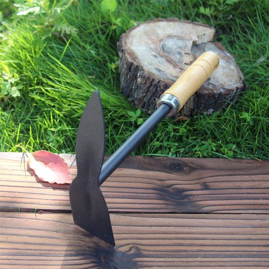 Mini Tuin Gereedschap Set - Bloemen Planten Tools - Tuinieren Buiten - Houten Handvat van MINI — afbeelding 5