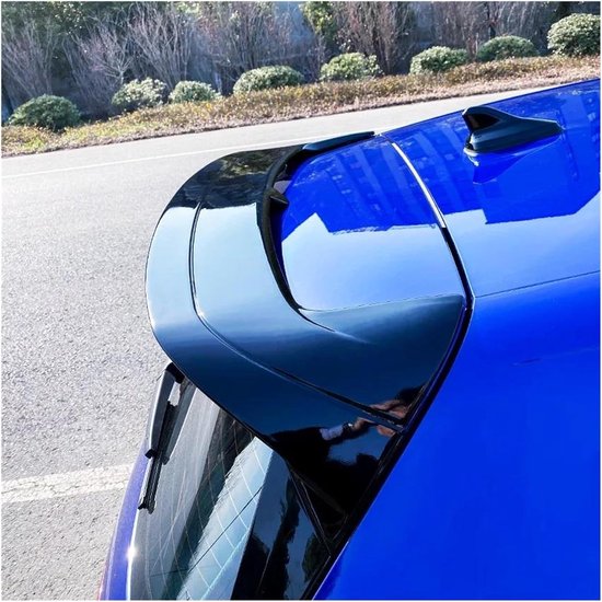Achterspoiler Kofferbak - Dakspoiler Vleugel - Autostyling Verbeteren - Gemaakt van ABS Kunststof - Voor Golf 8 MK 8 — afbeelding 2