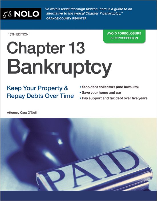 Chapter 13 Bankruptcy - cover