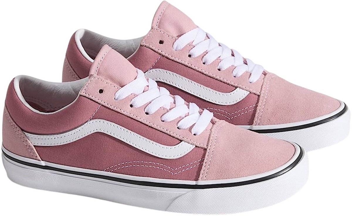 roze - wit