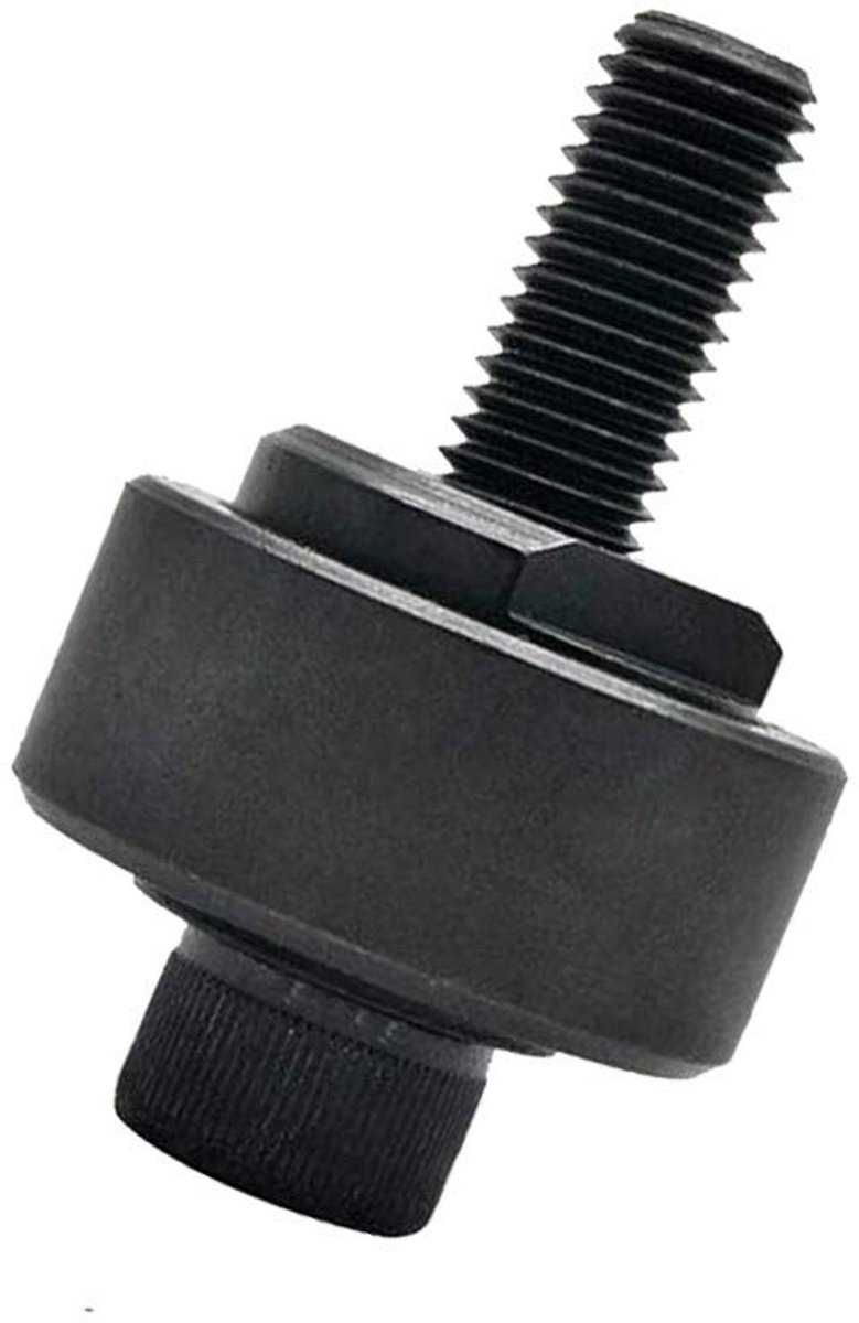Dailygoods- Gat Punch Hoogwaardig Metaal - Antislip - Braamvrij - 28,3 mm - Duurzaam - Hittebehandelde Snijranden - Perforator