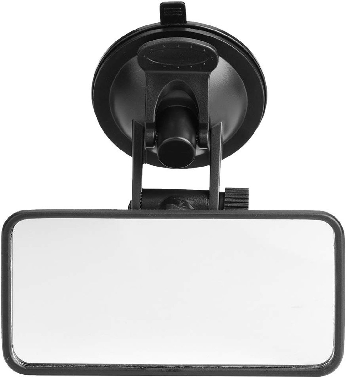 Dailygoods- Babymirror Echte Beeldreflectie - Achteruitkijkspiegel - Dodehoekspiegel - Autospiegel Baby voor Achterbank - Versterkte Structuur - Stabiele Zuigkracht