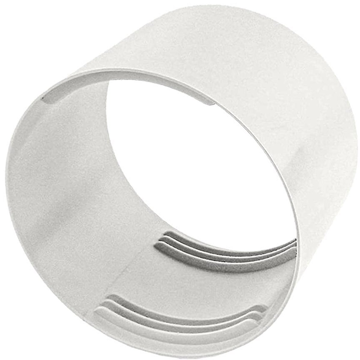 Dailygoods- Afvoerslang Eenvoudig te installeren - Slangaansluiting - Draagbare airconditioning - Verlengslang - Universele schroefdraadverbinding - Geschikt voor de meeste modellen - Ventilatieslang