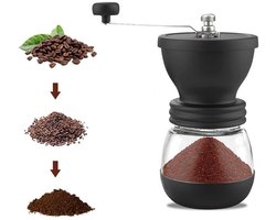 Dailygoods- Koffiemolen Handmatig - Draagbare Conische Braammolen