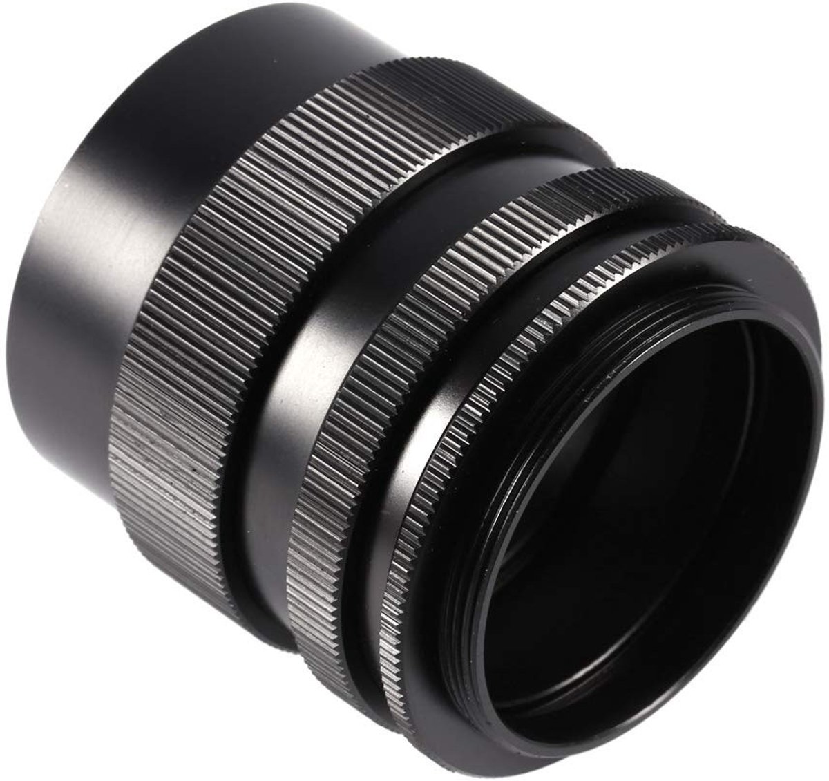 Dailygoods- Verlengbuis Set - 3 Stuks 9mm/16mm/30mm - Macro Verlengbuis - M42 Schroefbevestiging - Handmatige Lens - Hoogwaardige Afwerking - Macro Ring