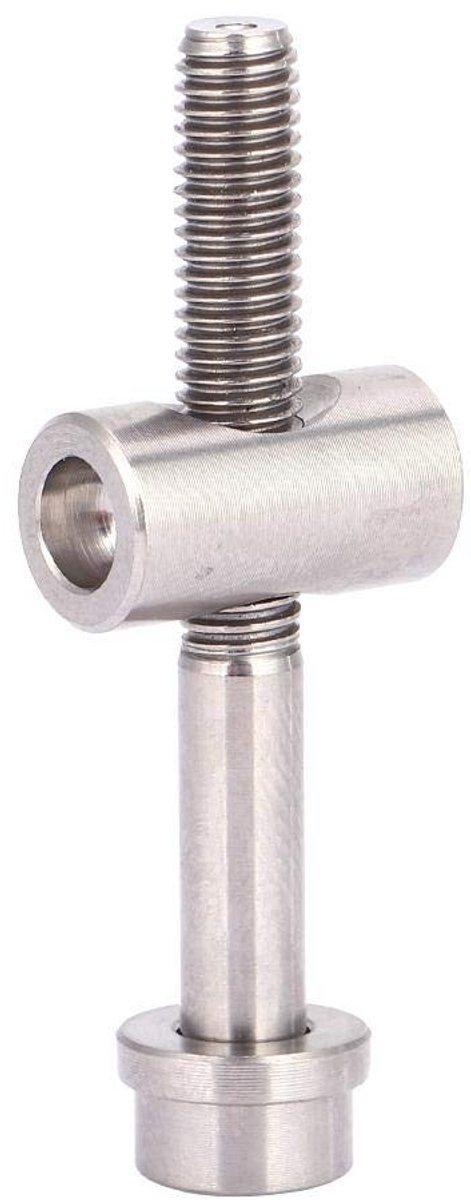 Dailygoods- Zadelpen Schroef Titanium Legering - Fiets Zadelpen Bouten - Vaste Bout - Lichtgewicht - Hoge Stabiliteit - Oxidatiebestendig