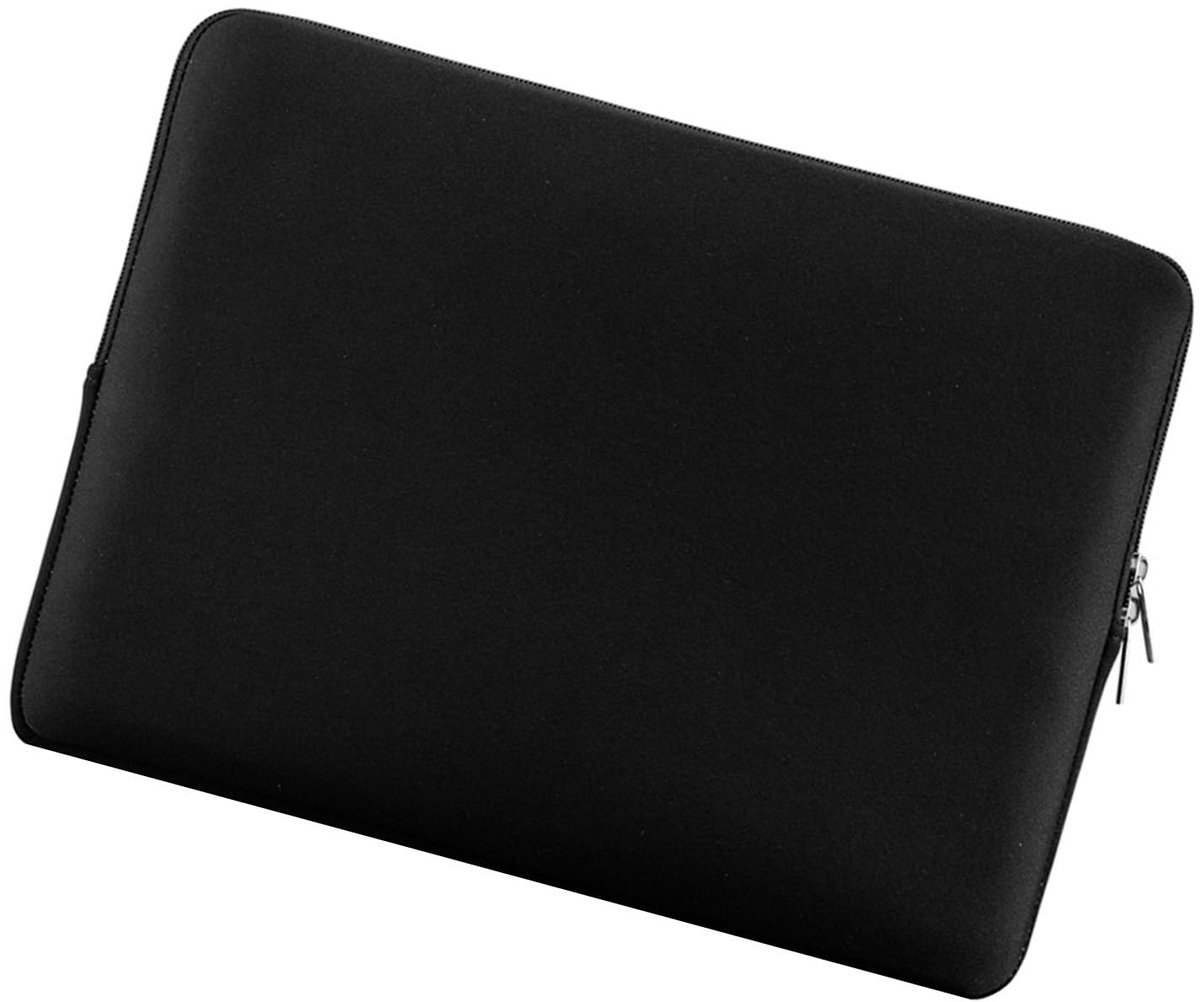 Dailygoods- Laptophuls 15-inch - Zachte Beschermhoes - Draagbare Reiskoffer - Slim Ontwerp - Snelle Toegang met Ritssluiting - Lichtgewicht - Laptoptas
