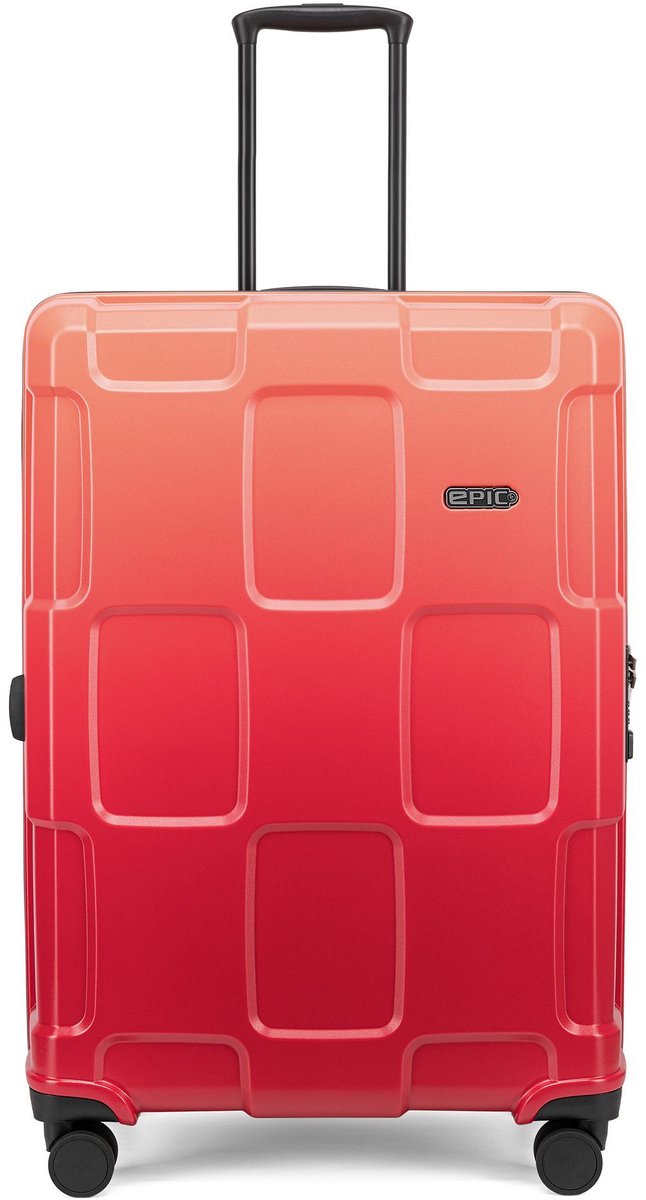 Epic Crate EX Wildlife 4 wielen Trolley 75 cm - Harde bagage - TSA slot - redsunrise