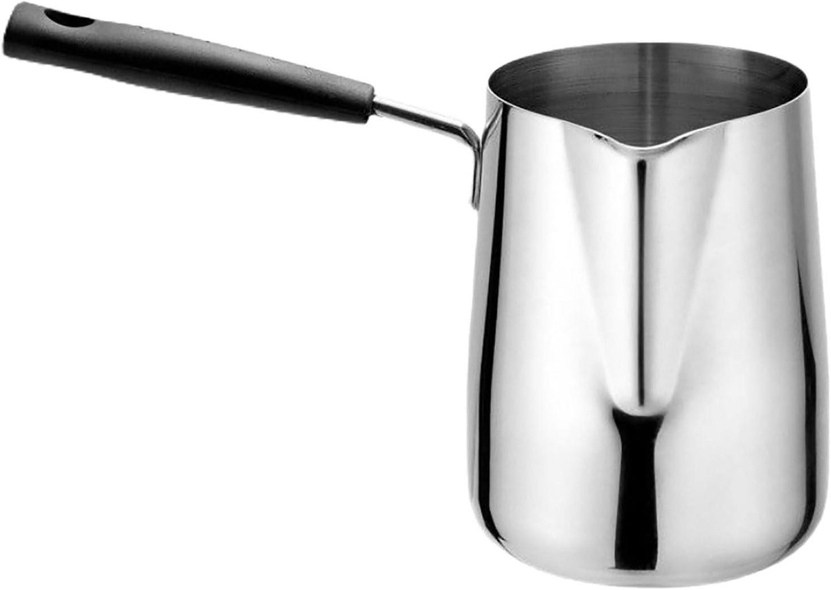 Kleine Melkpan - Melkverwarmer Sauspan - Melk Opwarmen - Spatwaterdicht Ontwerp - 75x125x195cm - Zilver