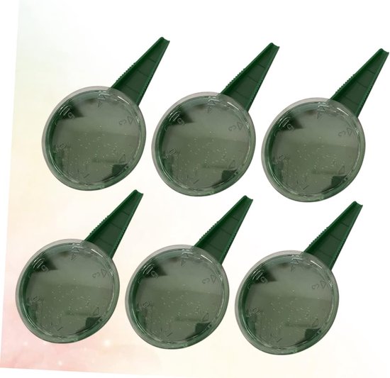BESPORTBLE 6 Stuks Verspreider Gereedschap Dibber Zaden Dispenser Voor Mini Plantjes Graafgereedschap Widger Planten Ei Vogel Bloempotten Planter Kies Hulpmiddel Automatisch — afbeelding 5